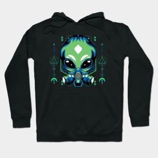 alien lover gift Hoodie